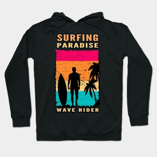 Surfing Paradise Hoodie